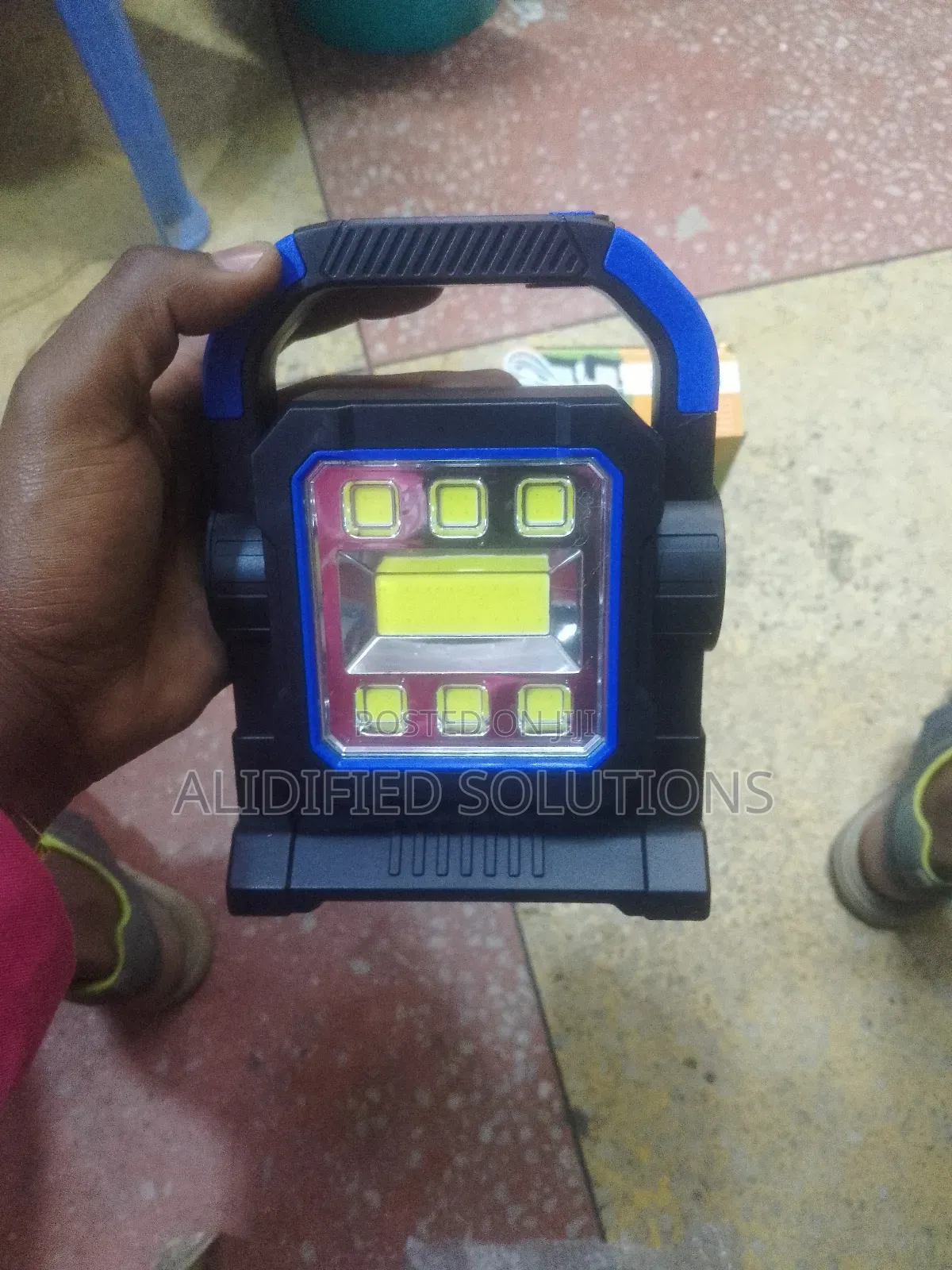 Work Light<>Rechargeable 3source Light