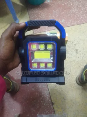 Work Light<>Rechargeable 3source Light
