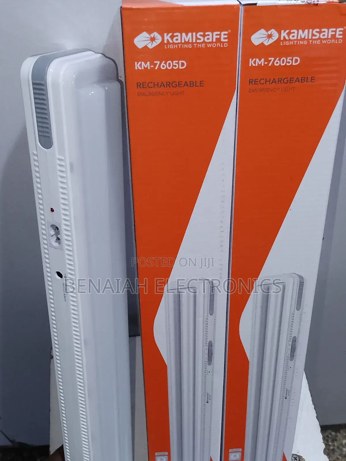 Reliable Kamisafe Rechargeable Lamp.KM-7605D Emergency Light