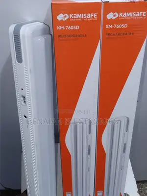 Reliable Kamisafe Rechargeable Lamp.KM-7605D Emergency Light