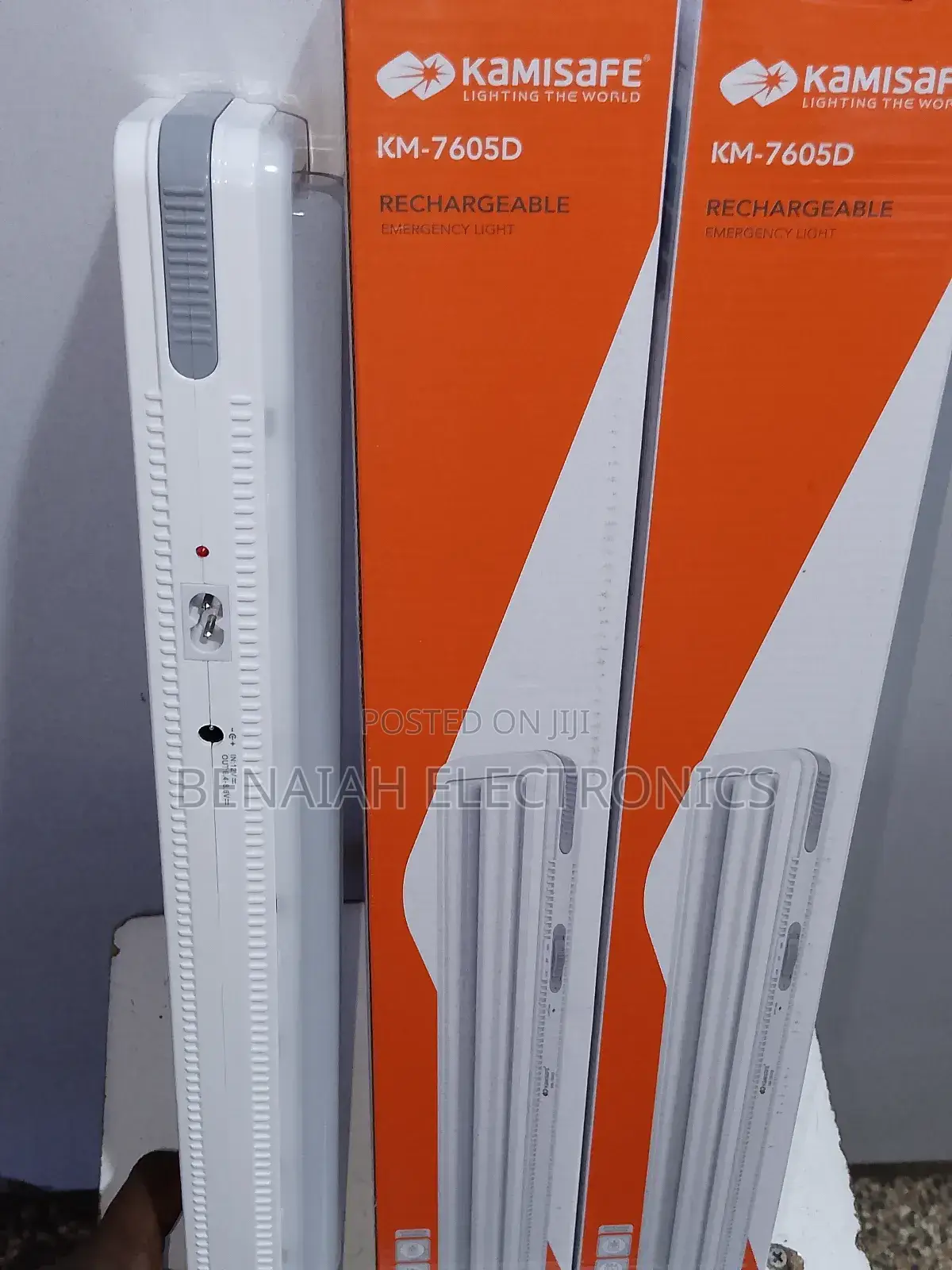 Reliable Kamisafe Rechargeable Lamp.KM-7605D Emergency Light