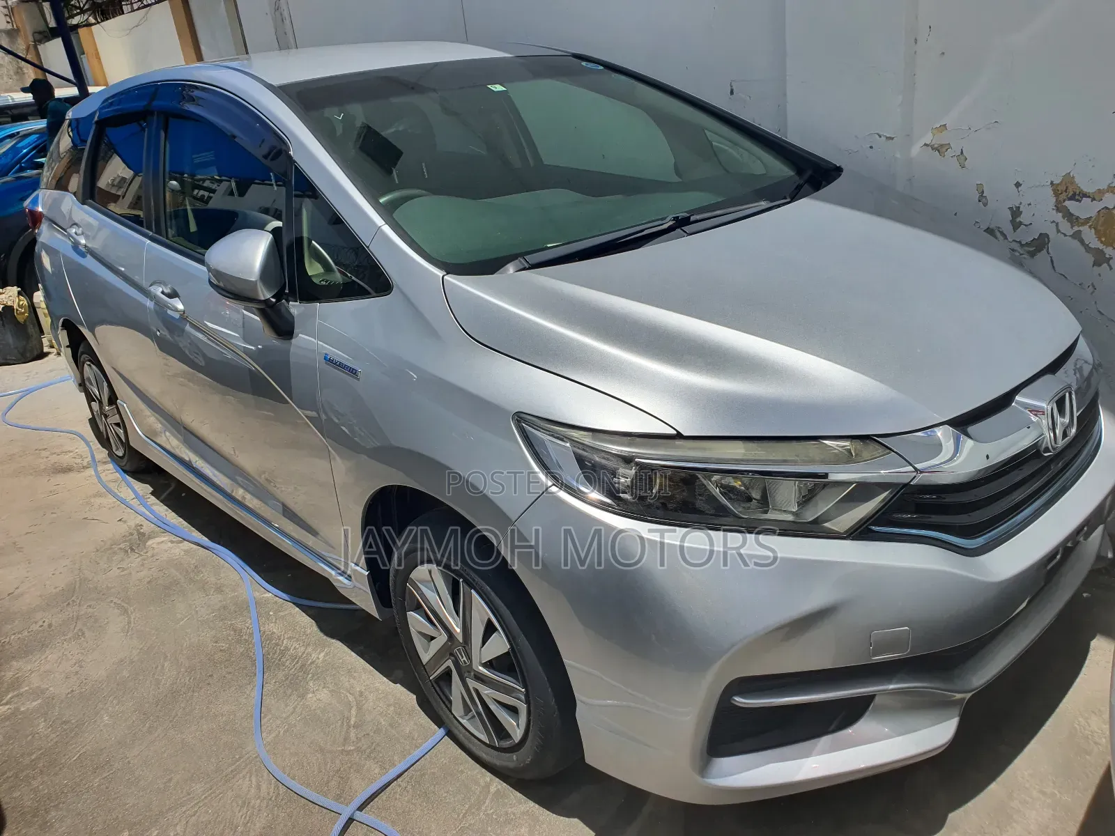 Honda Fit Shuttle 2018 Silver