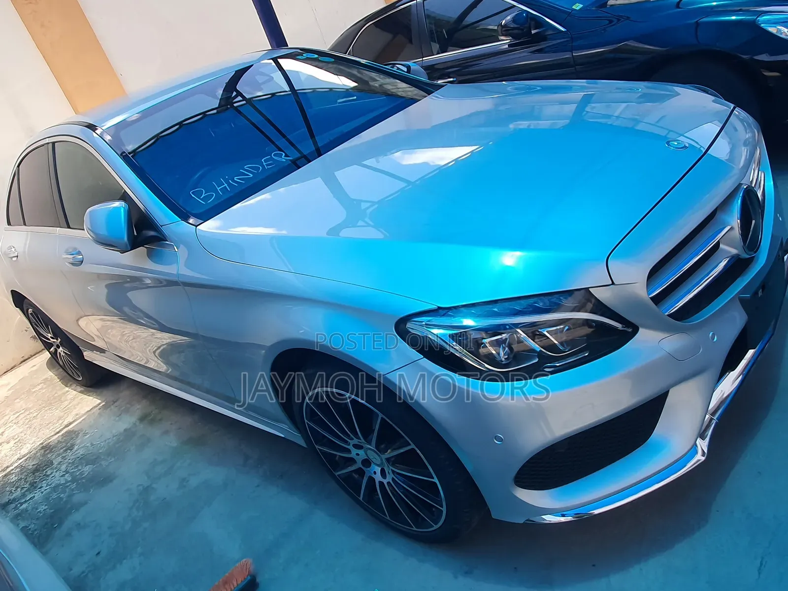 Mercedes-Benz E250 2017 Silver