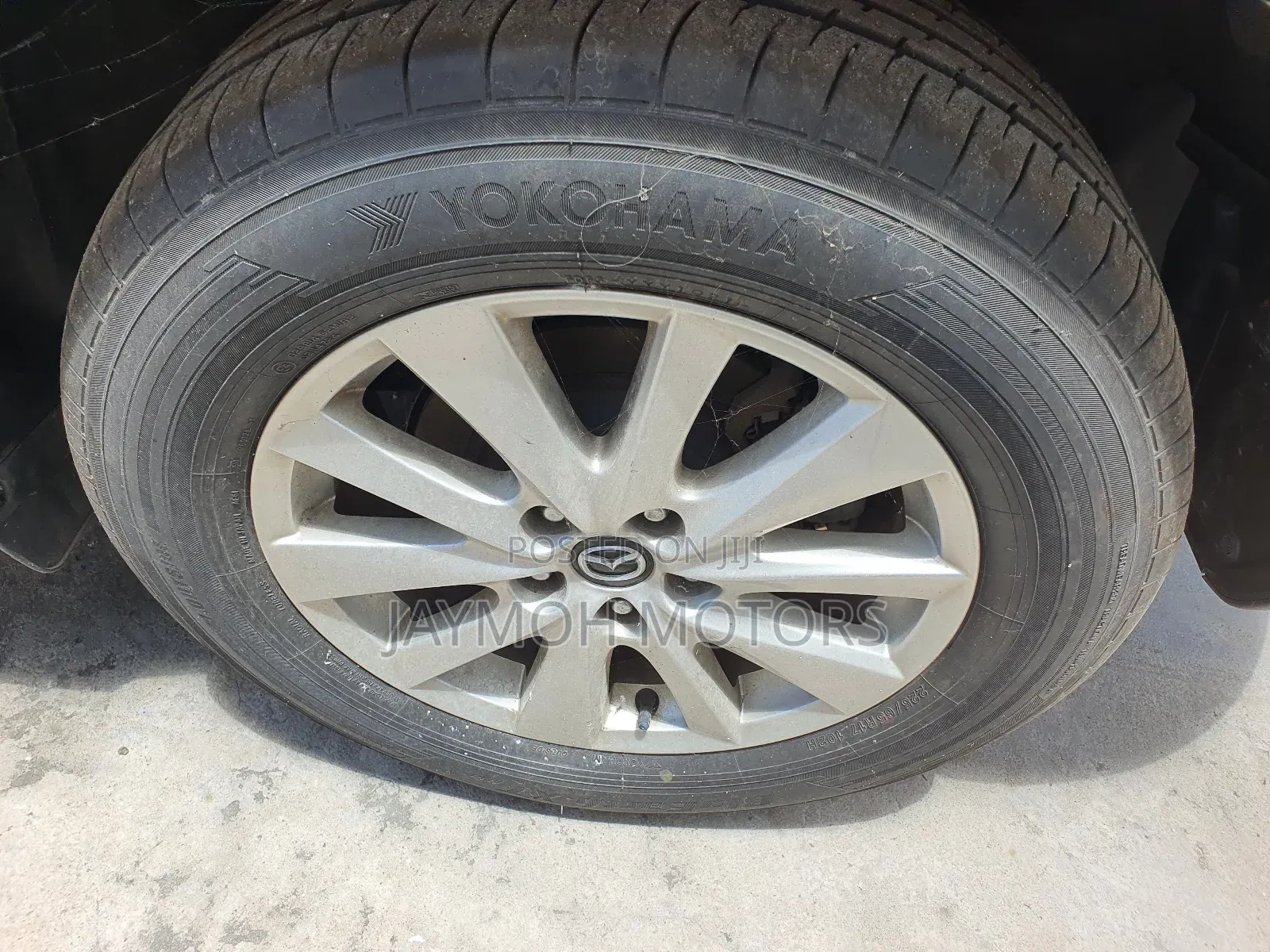 Mazda CX-5 2017 Red