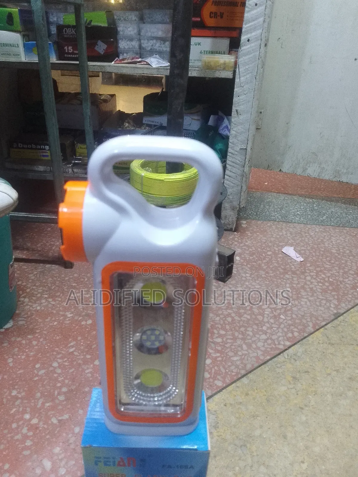 Super Flashlight FA-168A