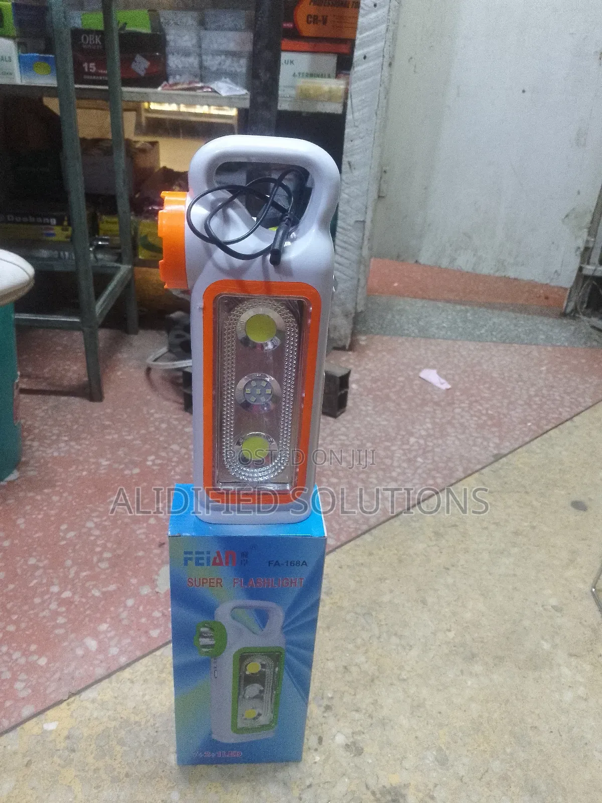 Super Flashlight FA-168A