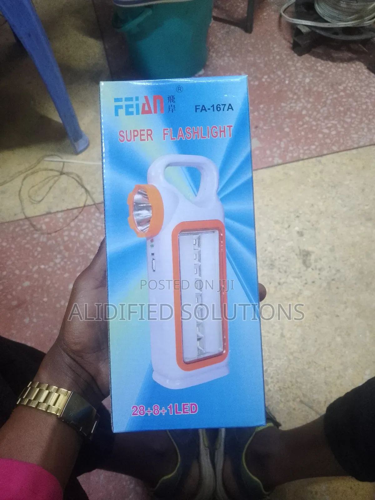 Super Flashlight FA-168A