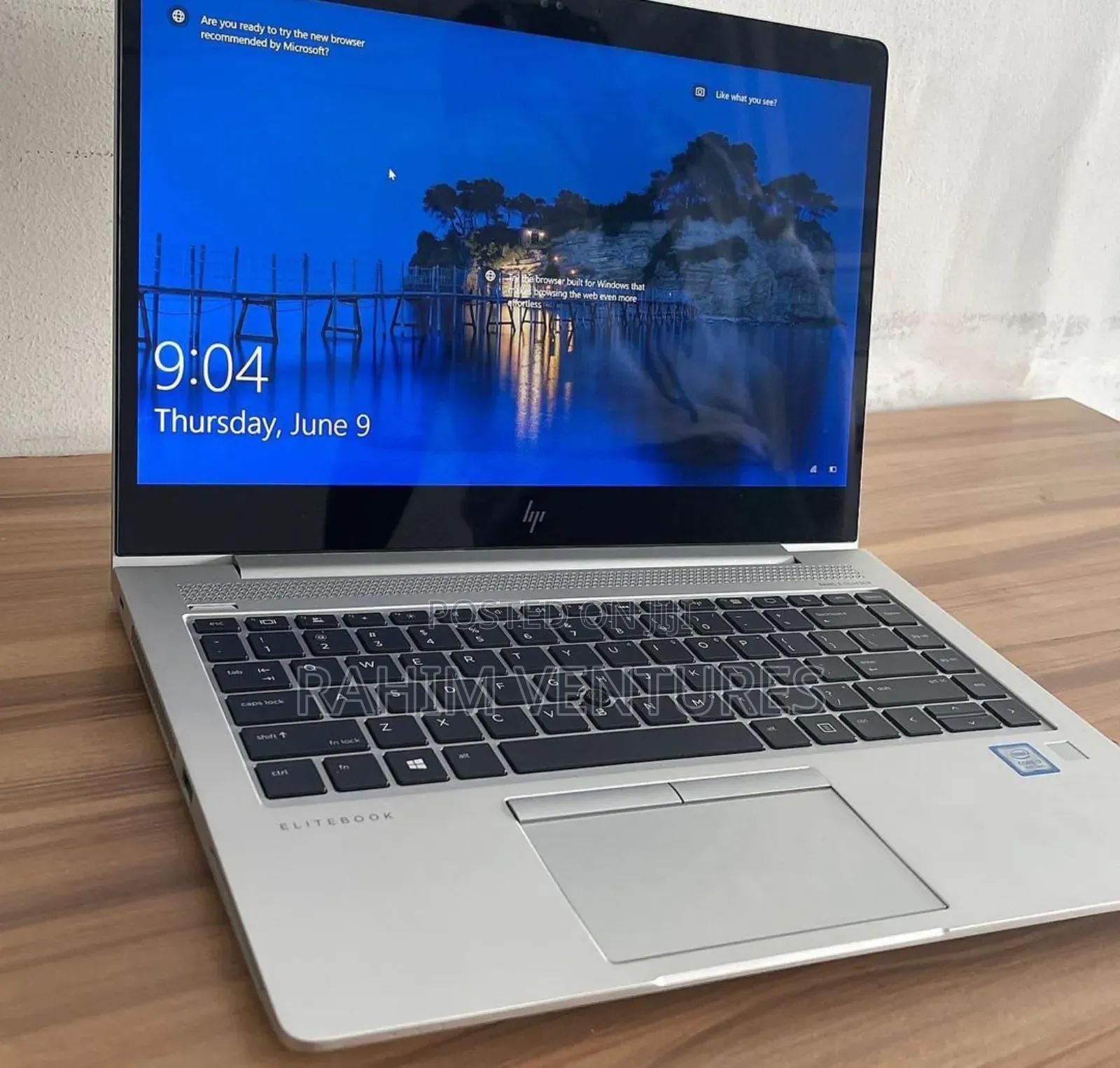 Laptop HP EliteBook 830 G6 16GB Intel Core i7 SSD 512GB