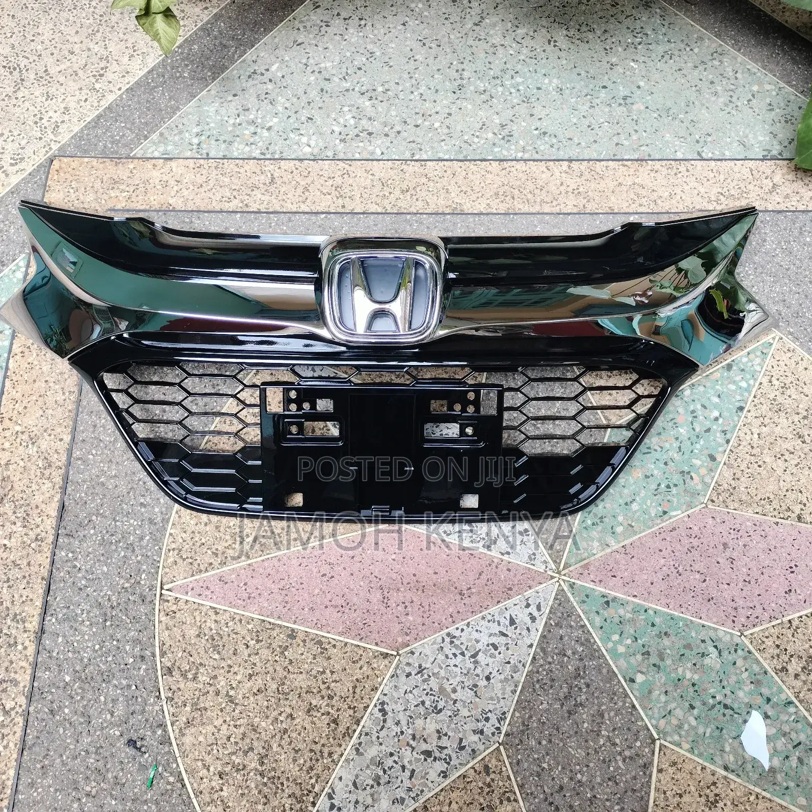 Honda Vezel Front Grill Silver Type