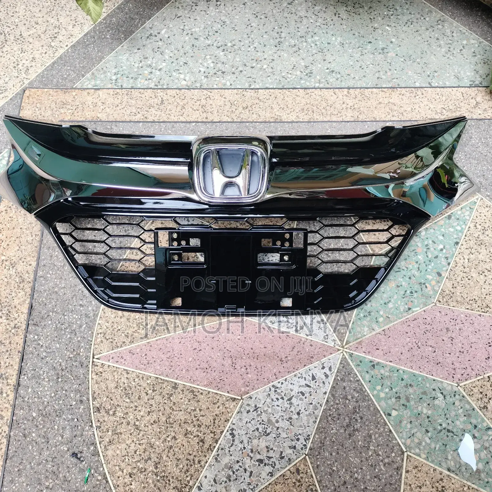 Honda Vezel Front Grill Silver Type