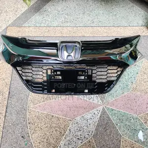 Honda Vezel Front Grill Silver Type