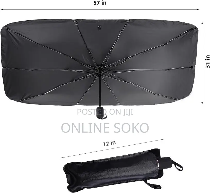 Foldable Car Umbrella Windshield Shade Sun Shade Visor