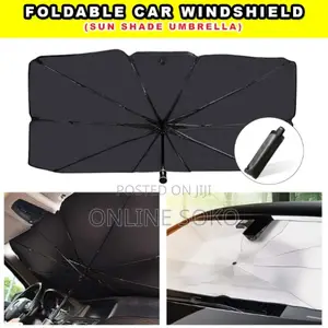 Foldable Car Umbrella Windshield Shade Sun Shade Visor
