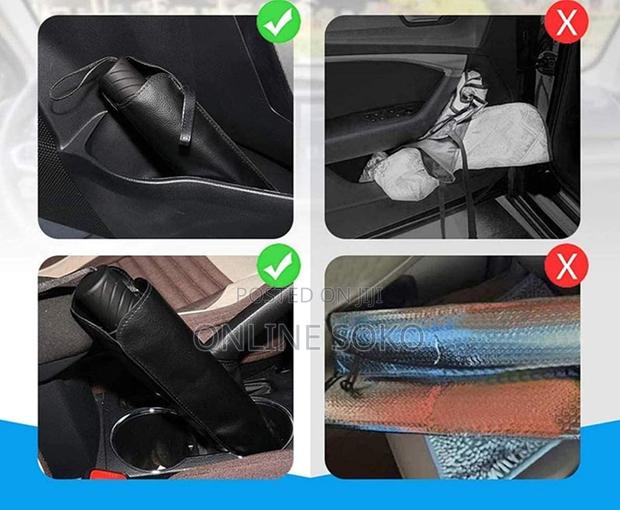 Foldable Car Windshield Sunshade Umbrella Sun Shade Visor - thumbnail 5