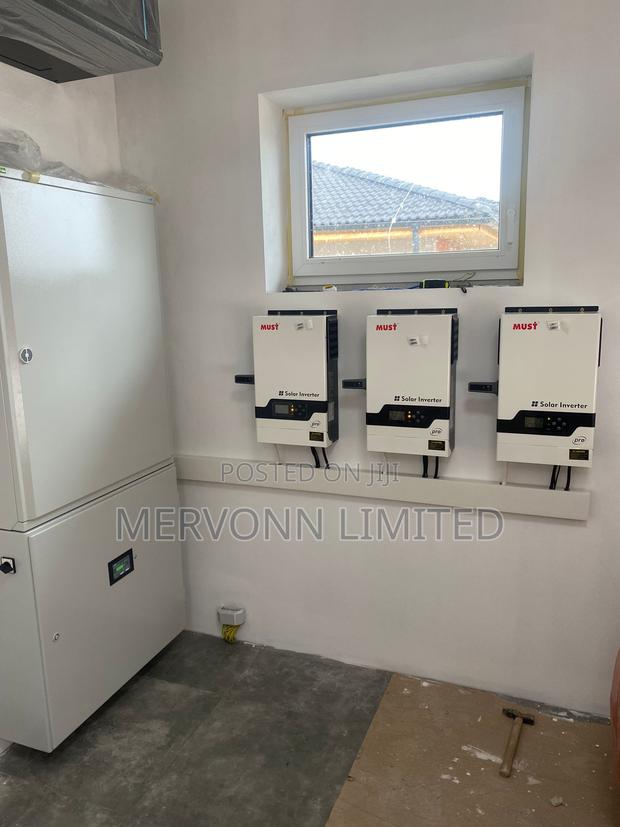 5kva Three Phase Solar Power System - main view
