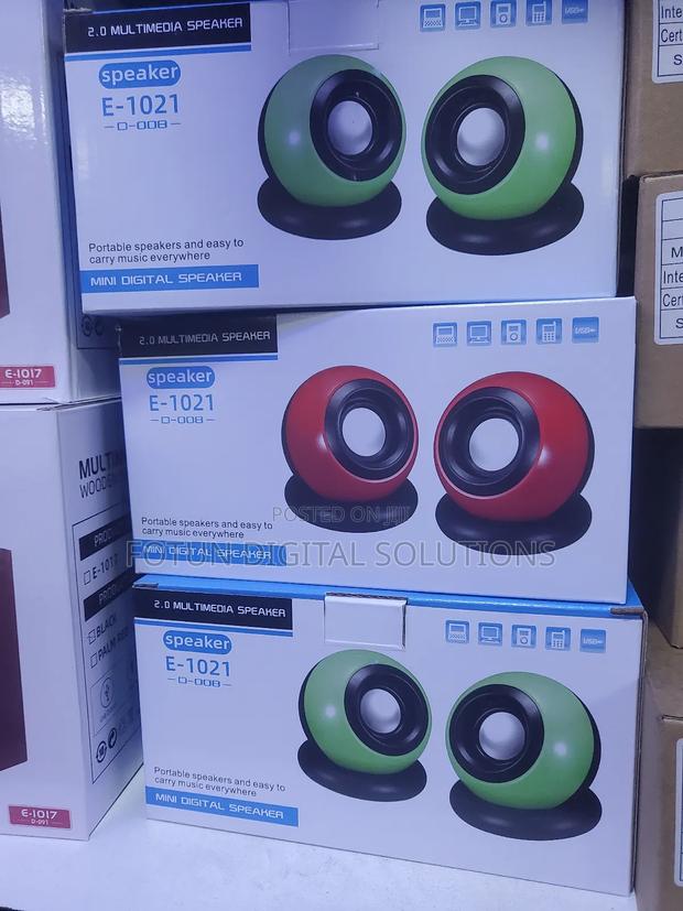 2.0 Multimedia Speakers for Desktop - main view