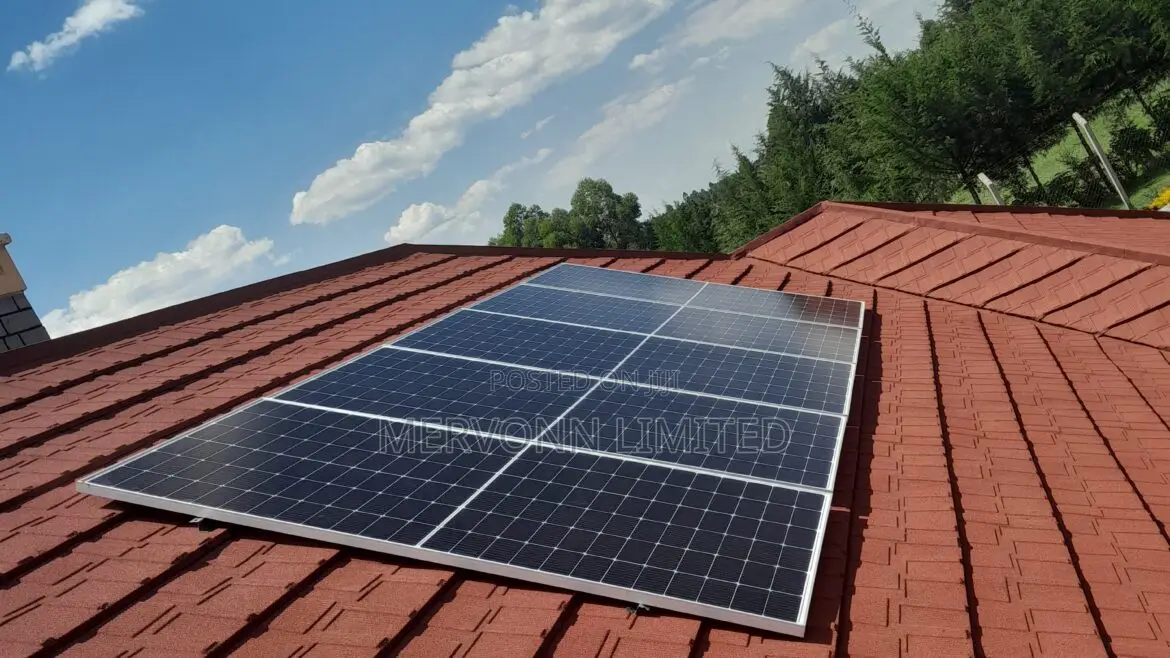 10kva Solar Power System Solution