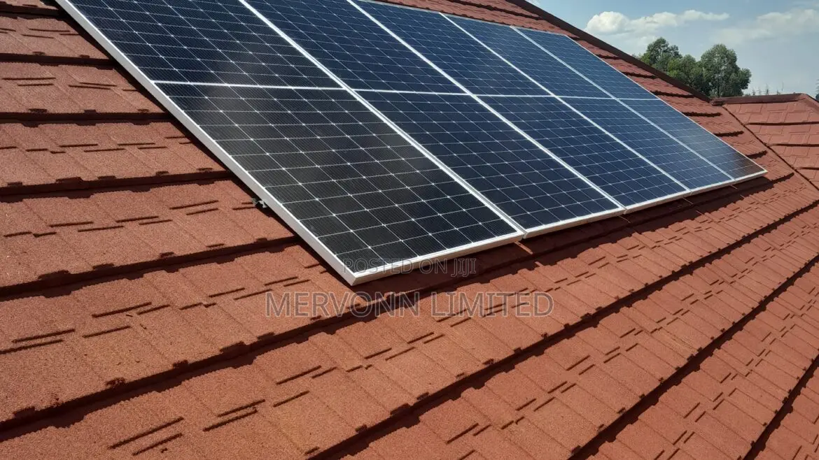 10kva Solar Power System Solution