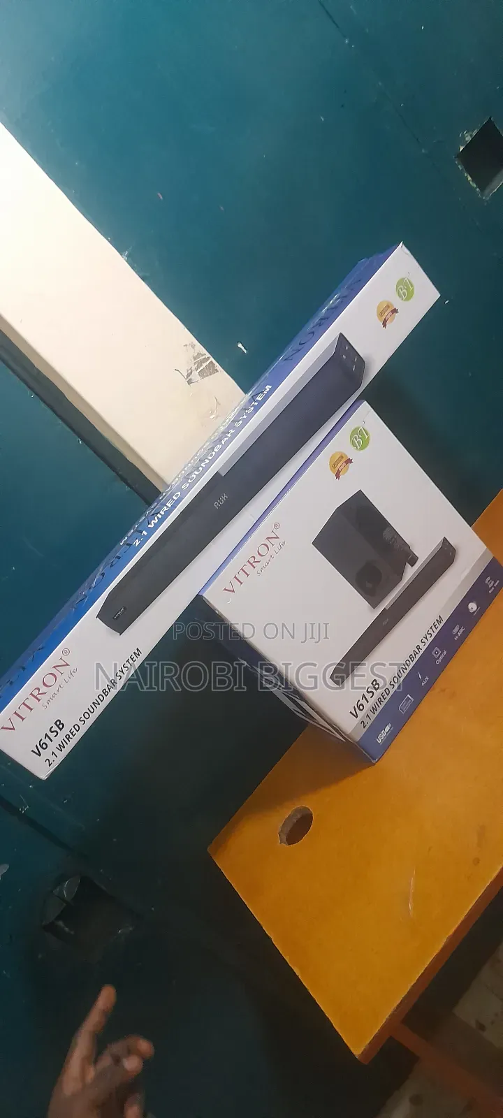 Vitron Best V61SB With Amazing Base Soundbar
