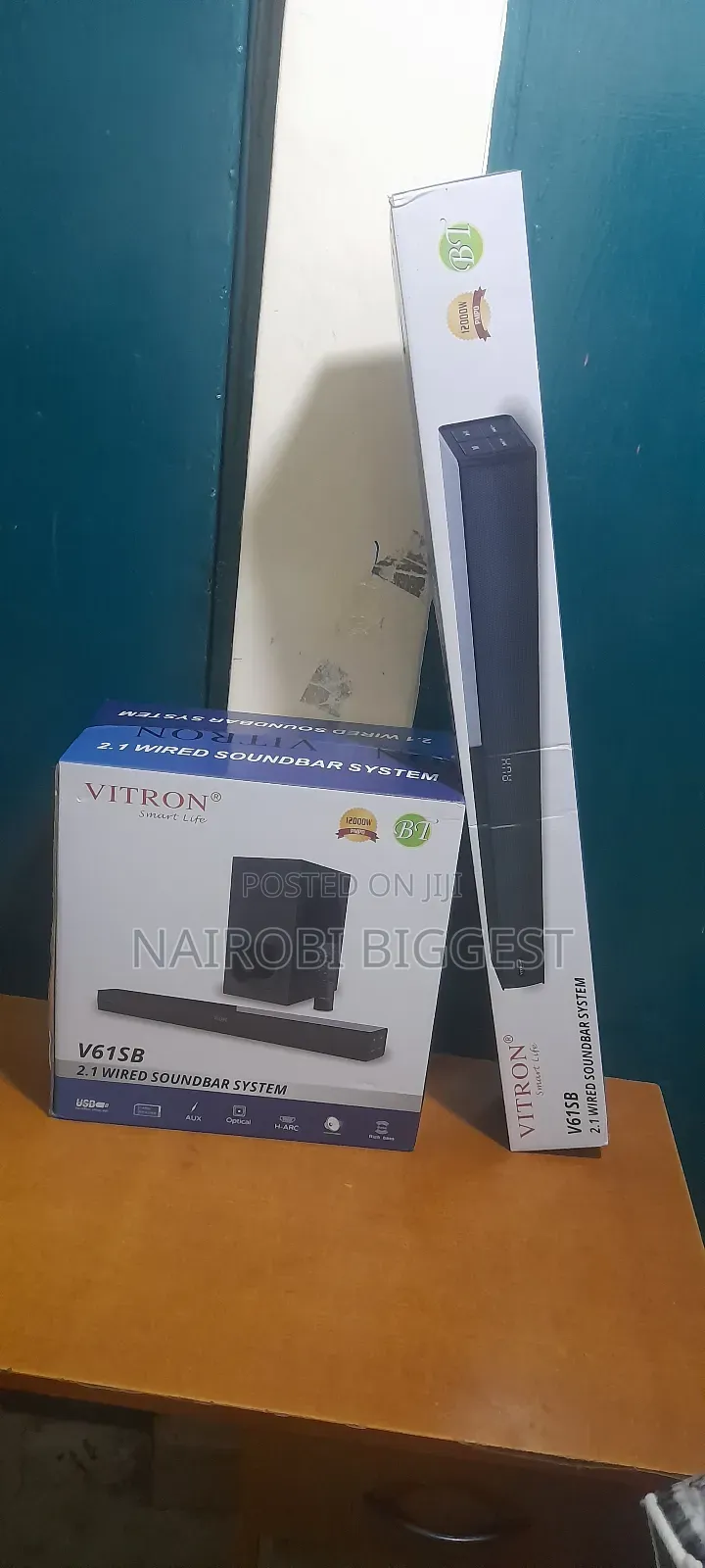 Vitron 2.1 V61SB Best Soundbar System