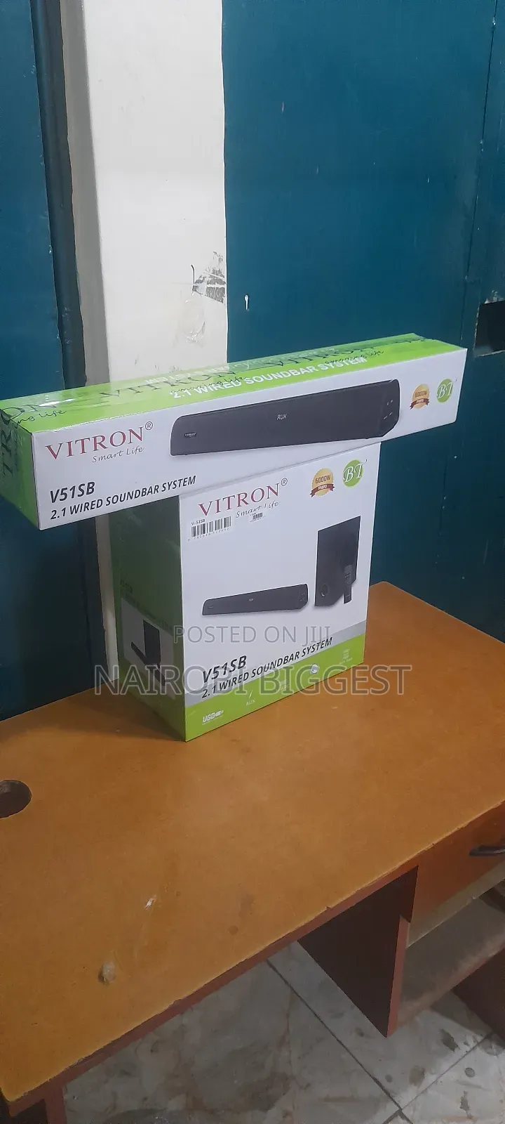 Vitron V51SB Best Soundbar System