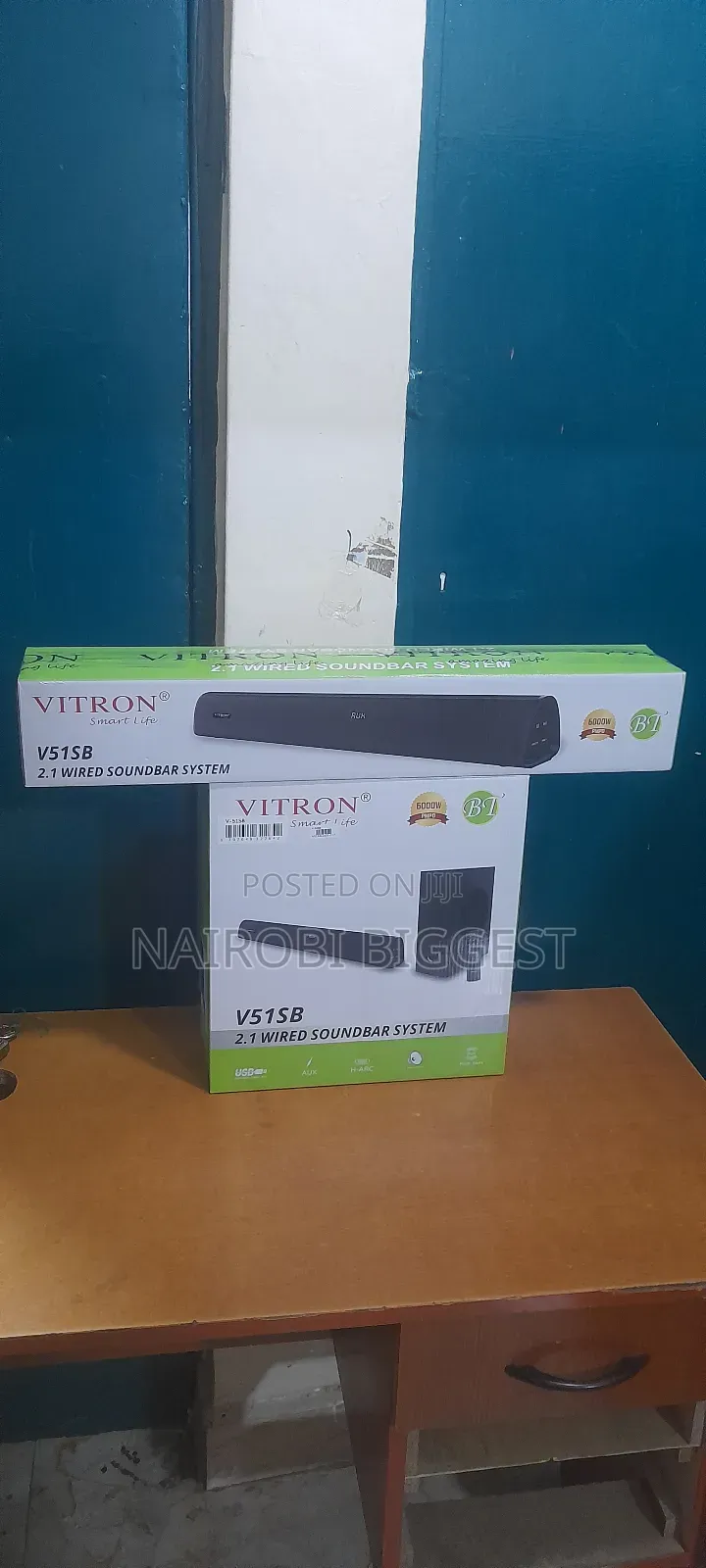 Unique Vitron 2.1 V51SB Amazing Soundbar
