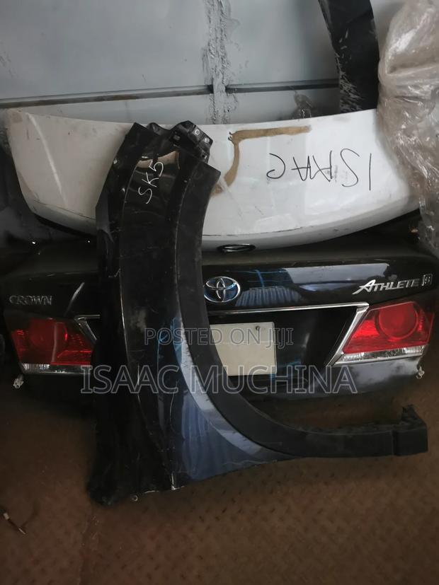 Forester Sk5 Fender - main view