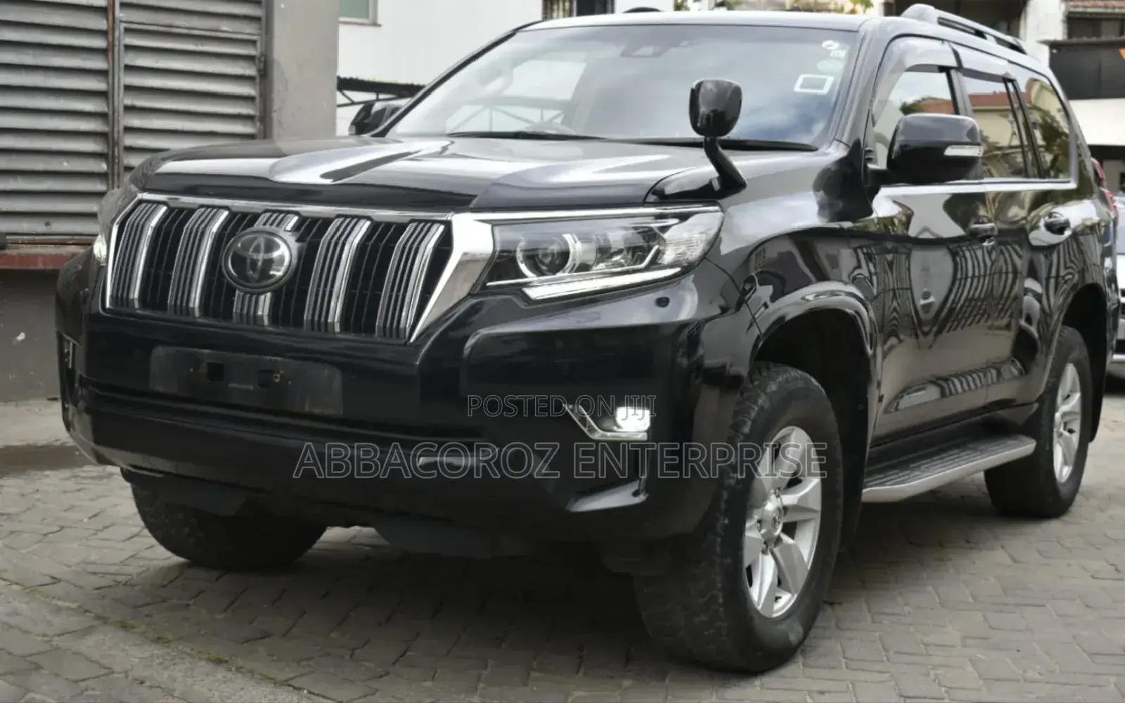 Toyota Land Cruiser Prado 2.7 2017 Black