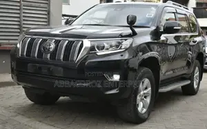 Toyota Land Cruiser Prado 2.7 2017 Black