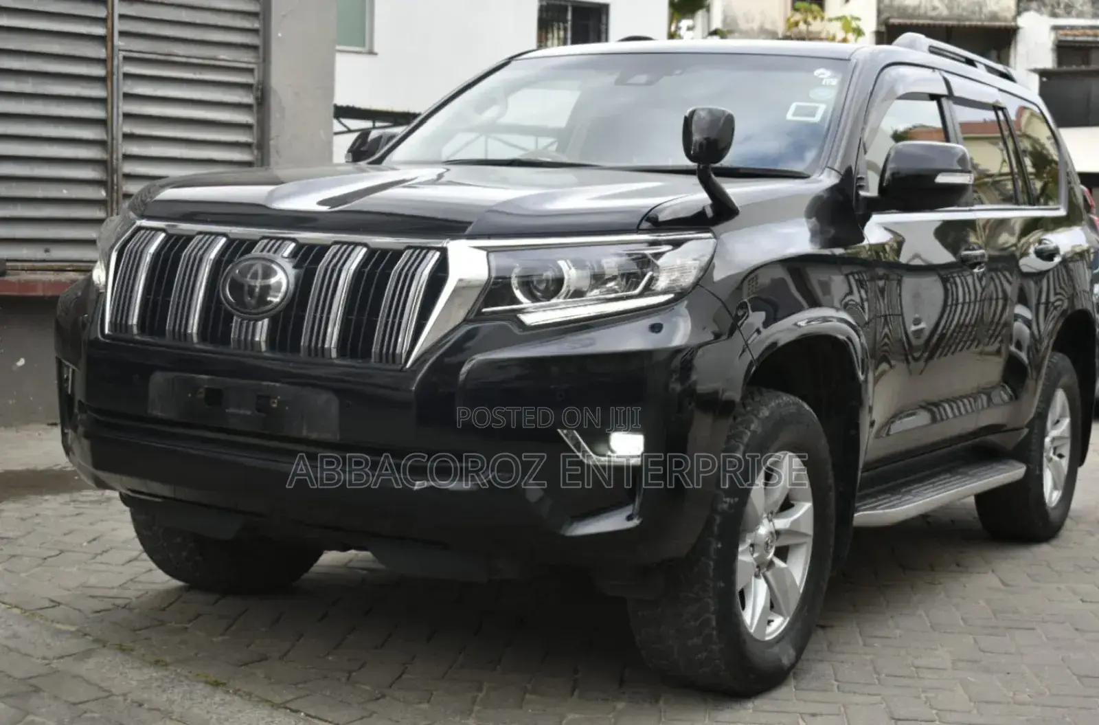 Toyota Land Cruiser Prado 2.7 2017 Black