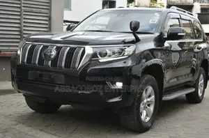 Toyota Land Cruiser Prado 2.7 2017 Black