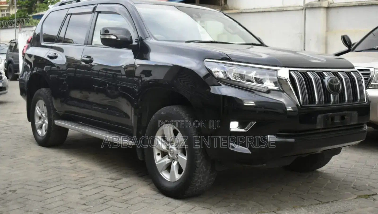 Toyota Land Cruiser Prado 2.7 2017 Black