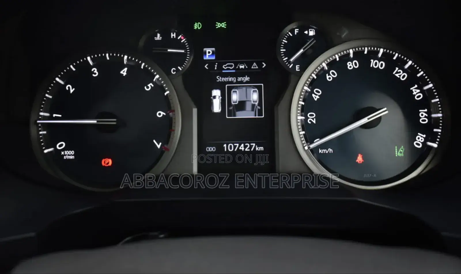 Toyota Land Cruiser Prado 2.7 2017 Black
