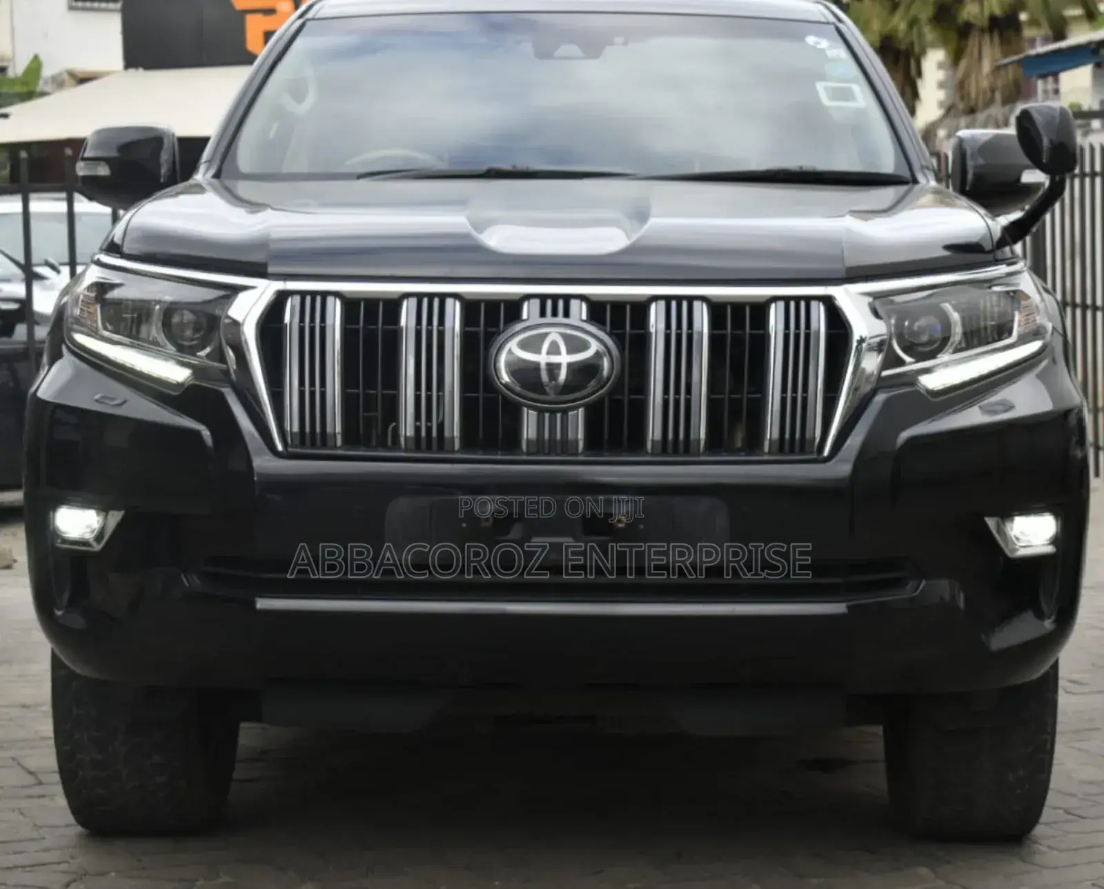 Toyota Land Cruiser Prado 2.7 2017 Black