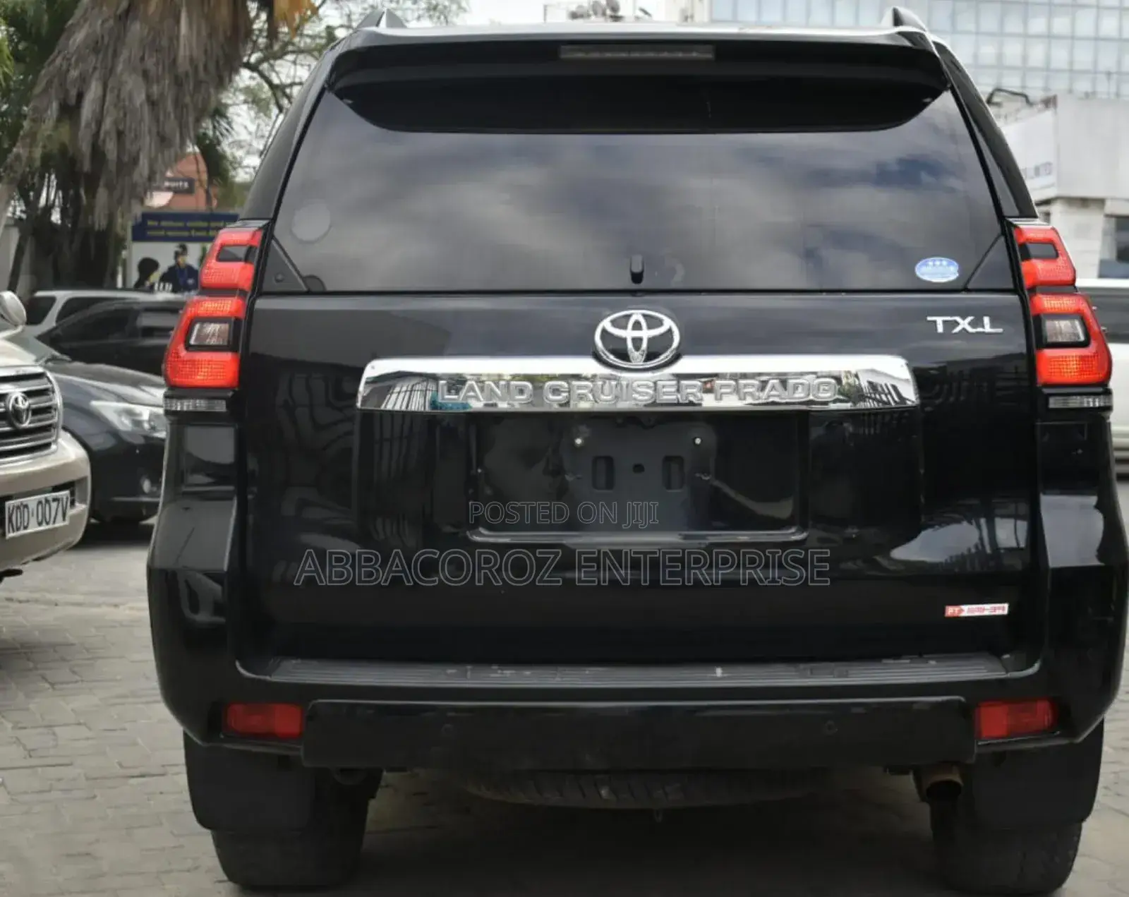 Toyota Land Cruiser Prado 2.7 2017 Black