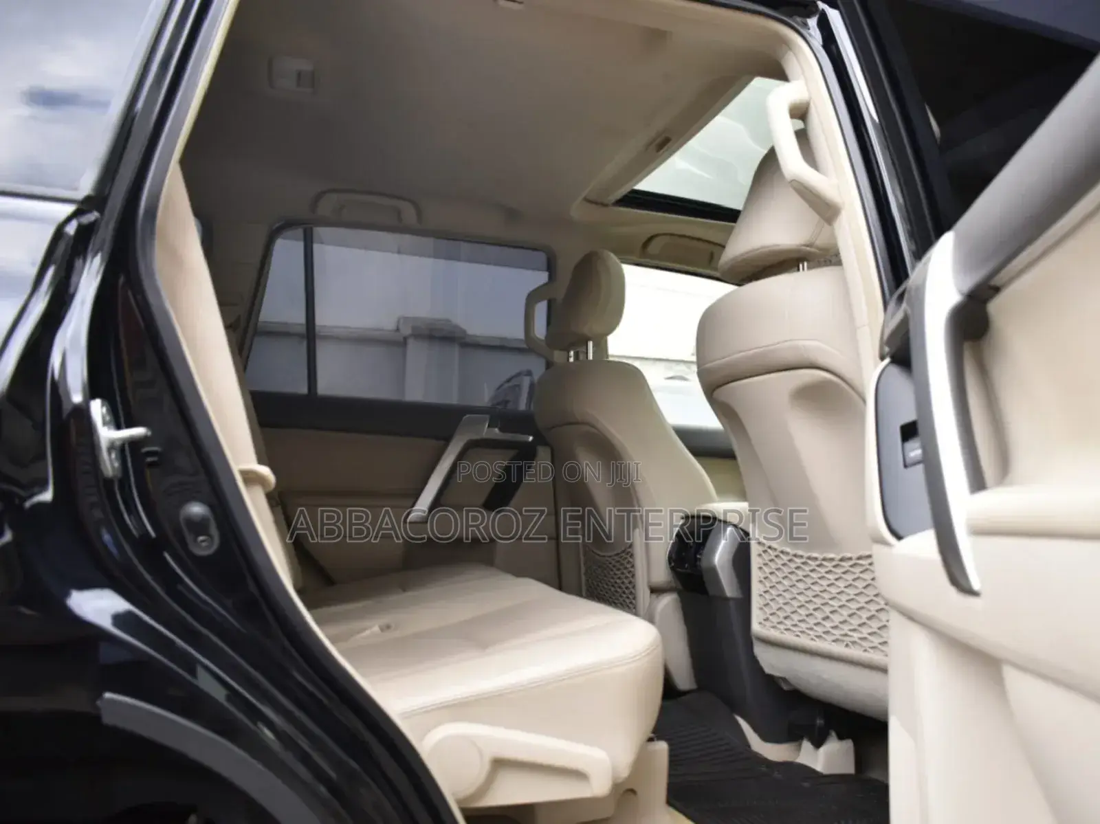 Toyota Land Cruiser Prado 2.7 2017 Black