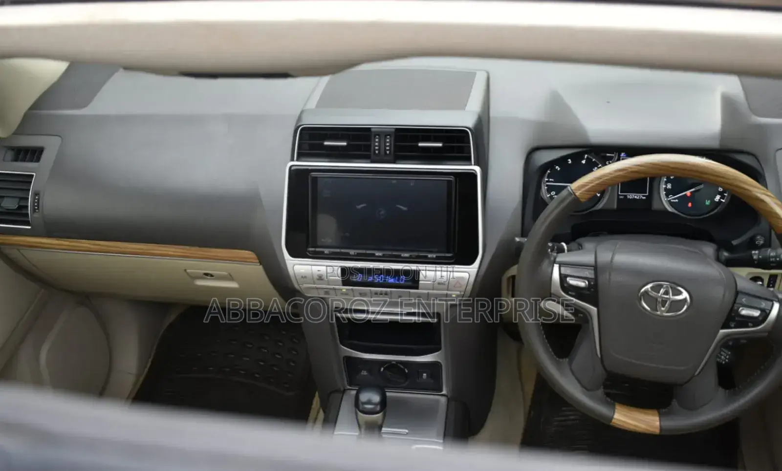 Toyota Land Cruiser Prado 2.7 2017 Black