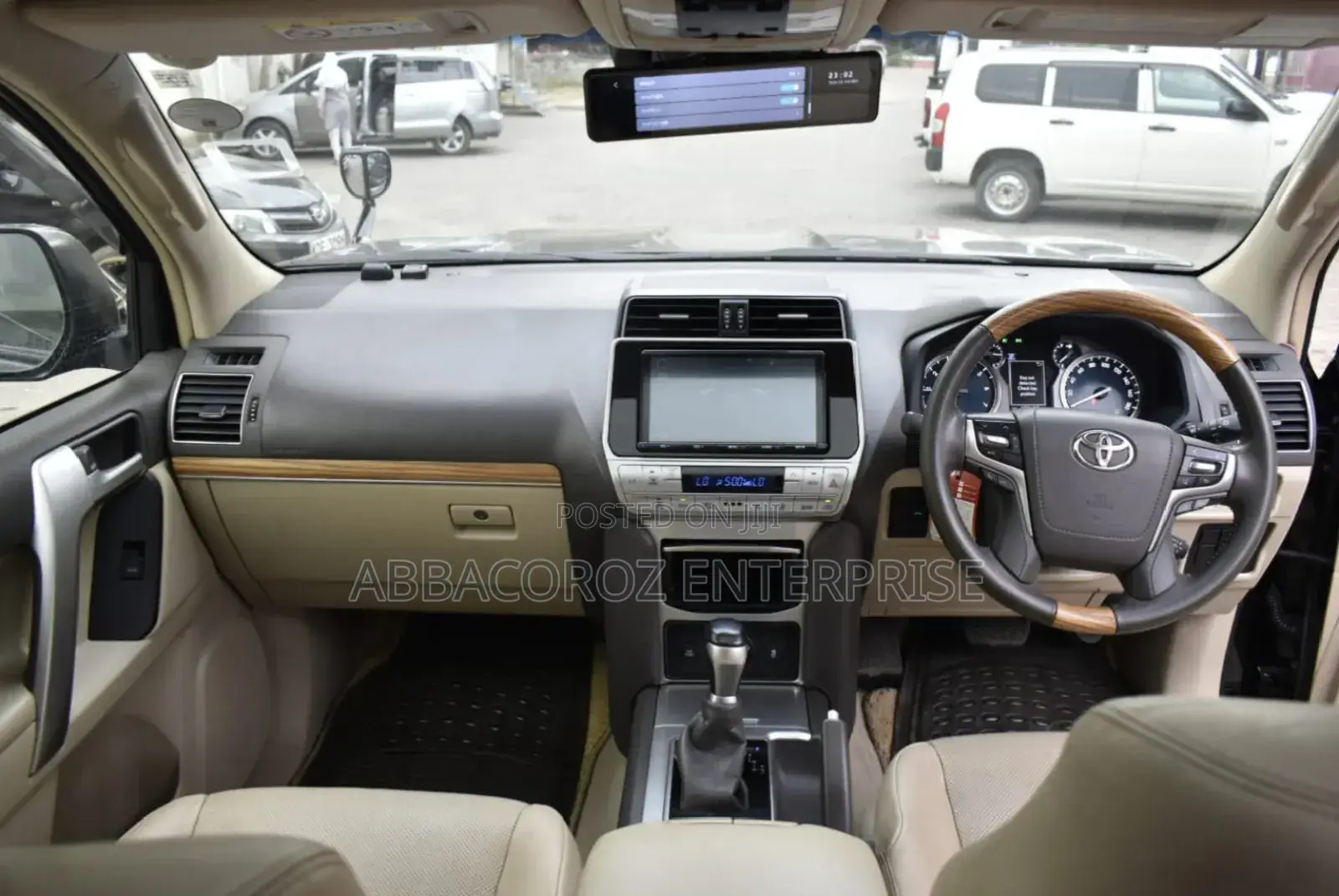 Toyota Land Cruiser Prado 2.7 2017 Black