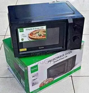 Black Synix Microwave/ 20 Litres