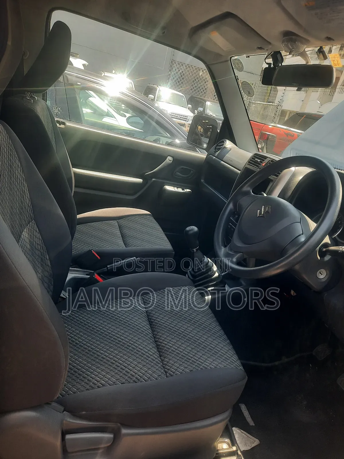 Suzuki Jimny 2018 Blue