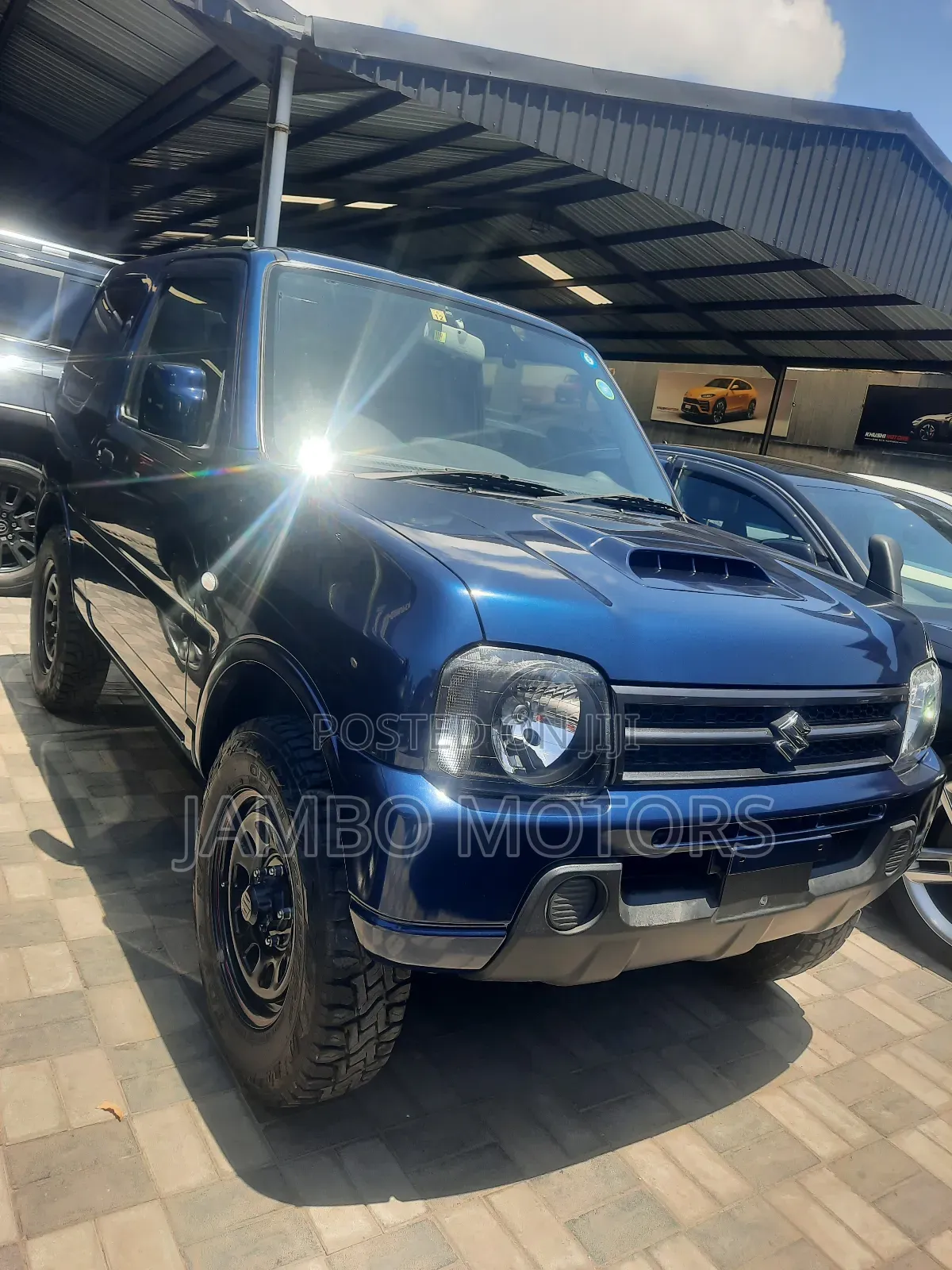 Suzuki Jimny 2018 Blue