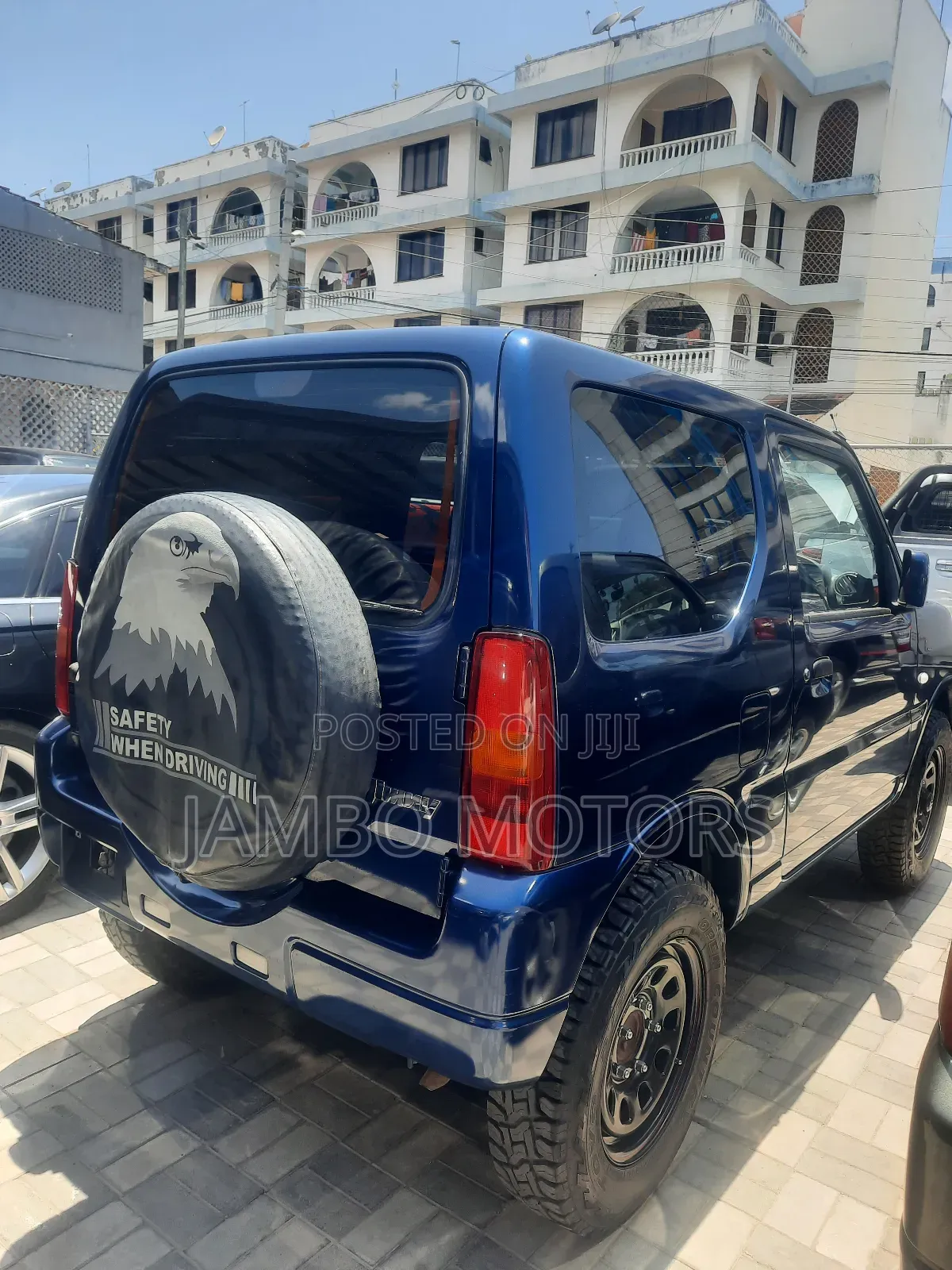 Suzuki Jimny 2018 Blue