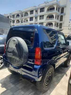 Suzuki Jimny 2018 Blue