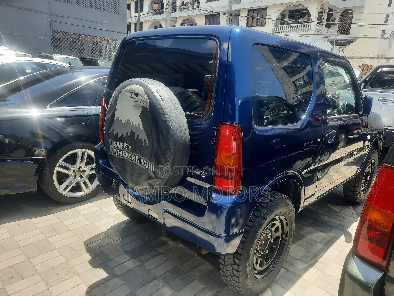 Suzuki Jimny 2018 Blue