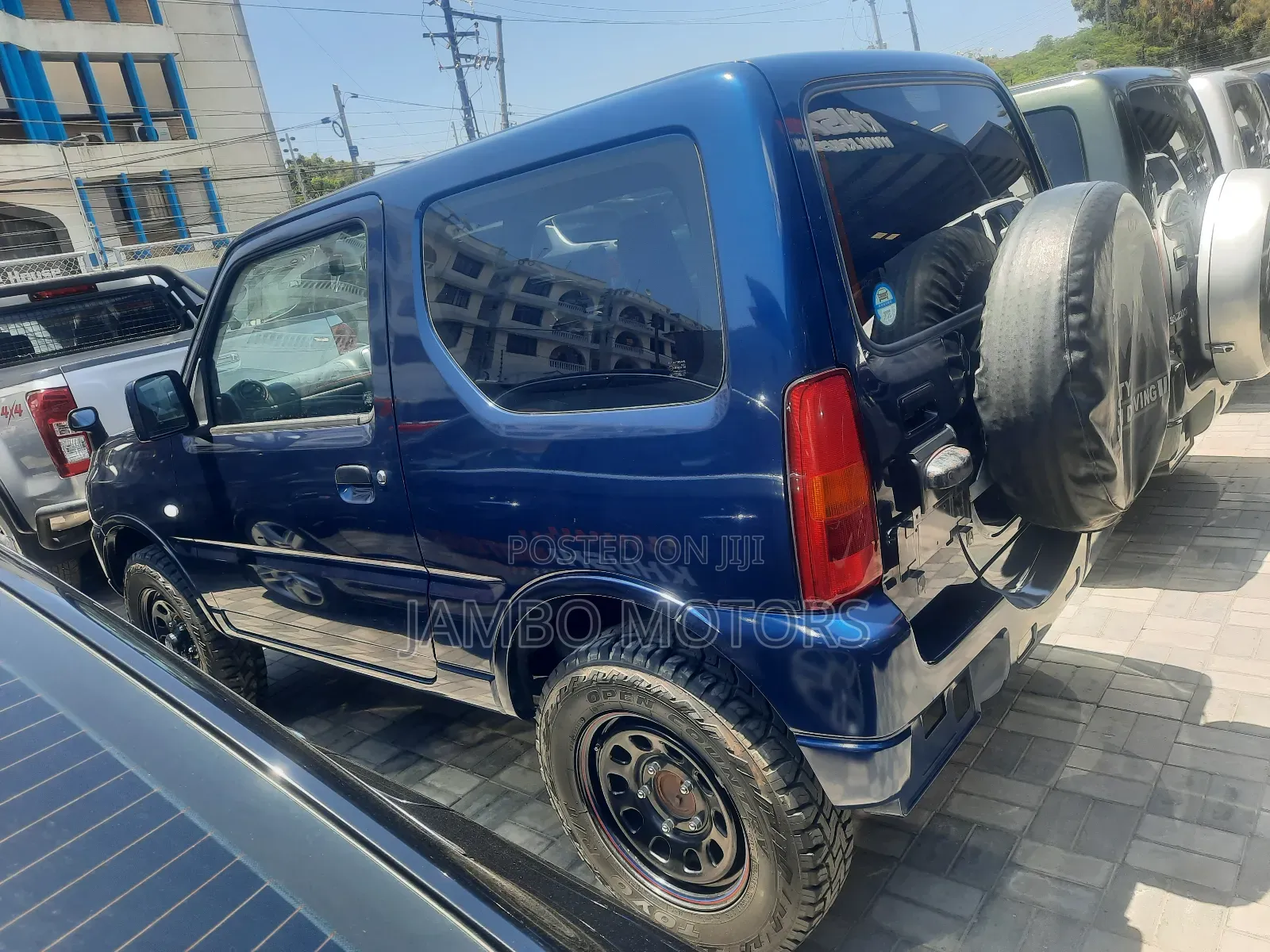 Suzuki Jimny 2018 Blue