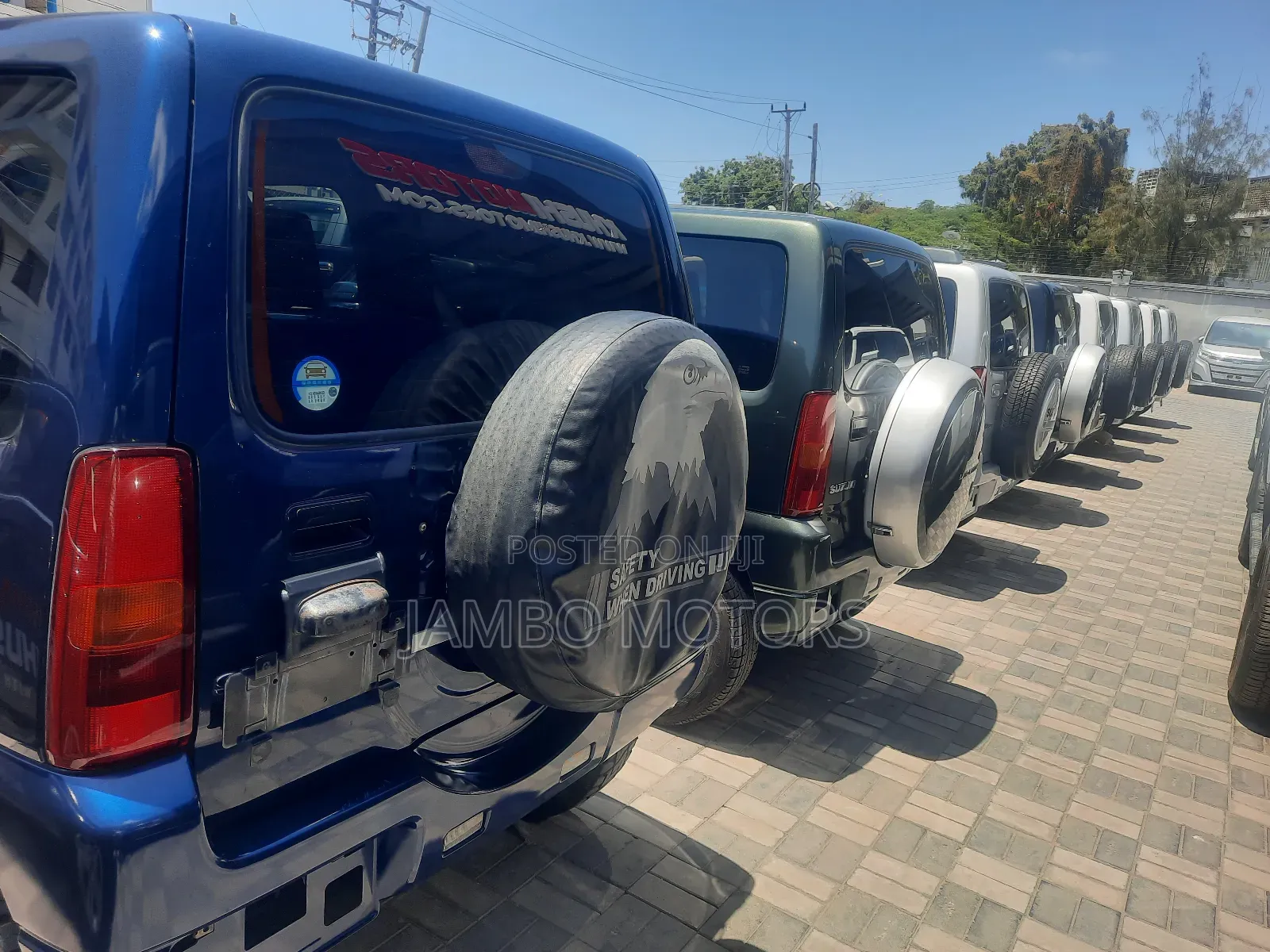 Suzuki Jimny 2018 Blue