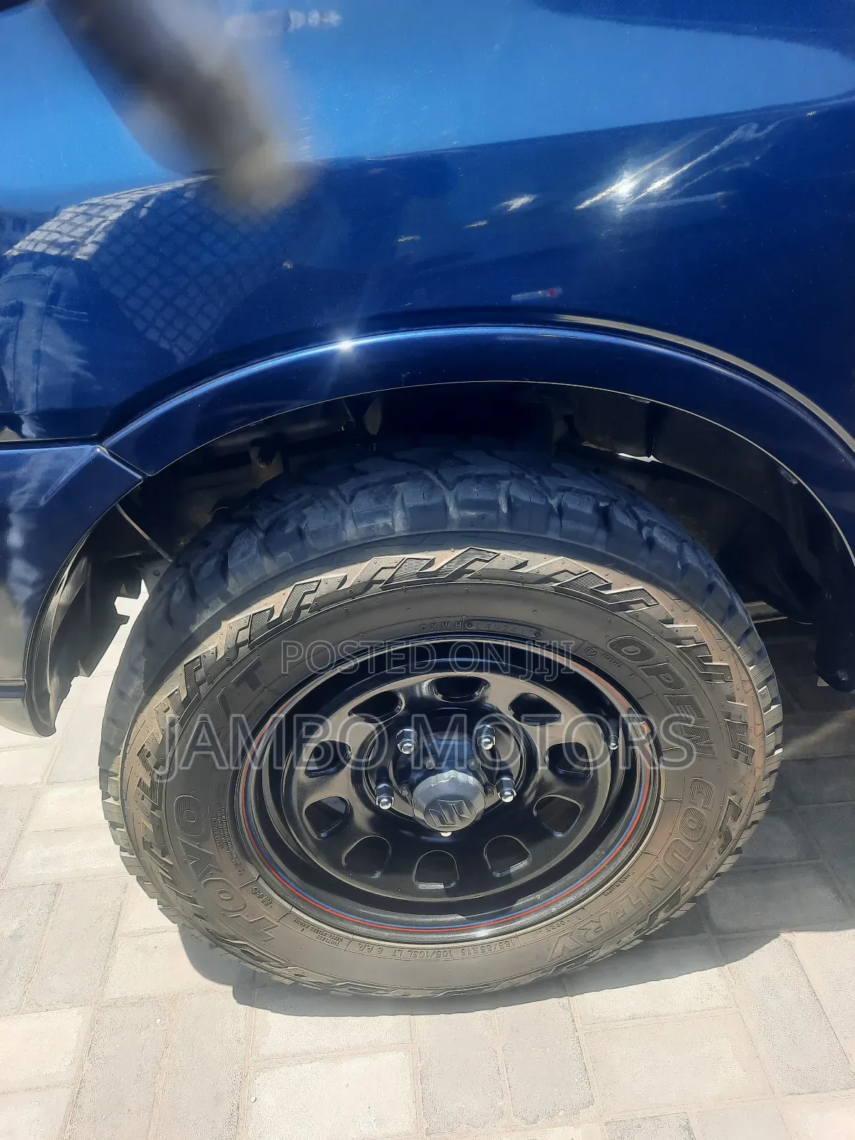 Suzuki Jimny 2018 Blue