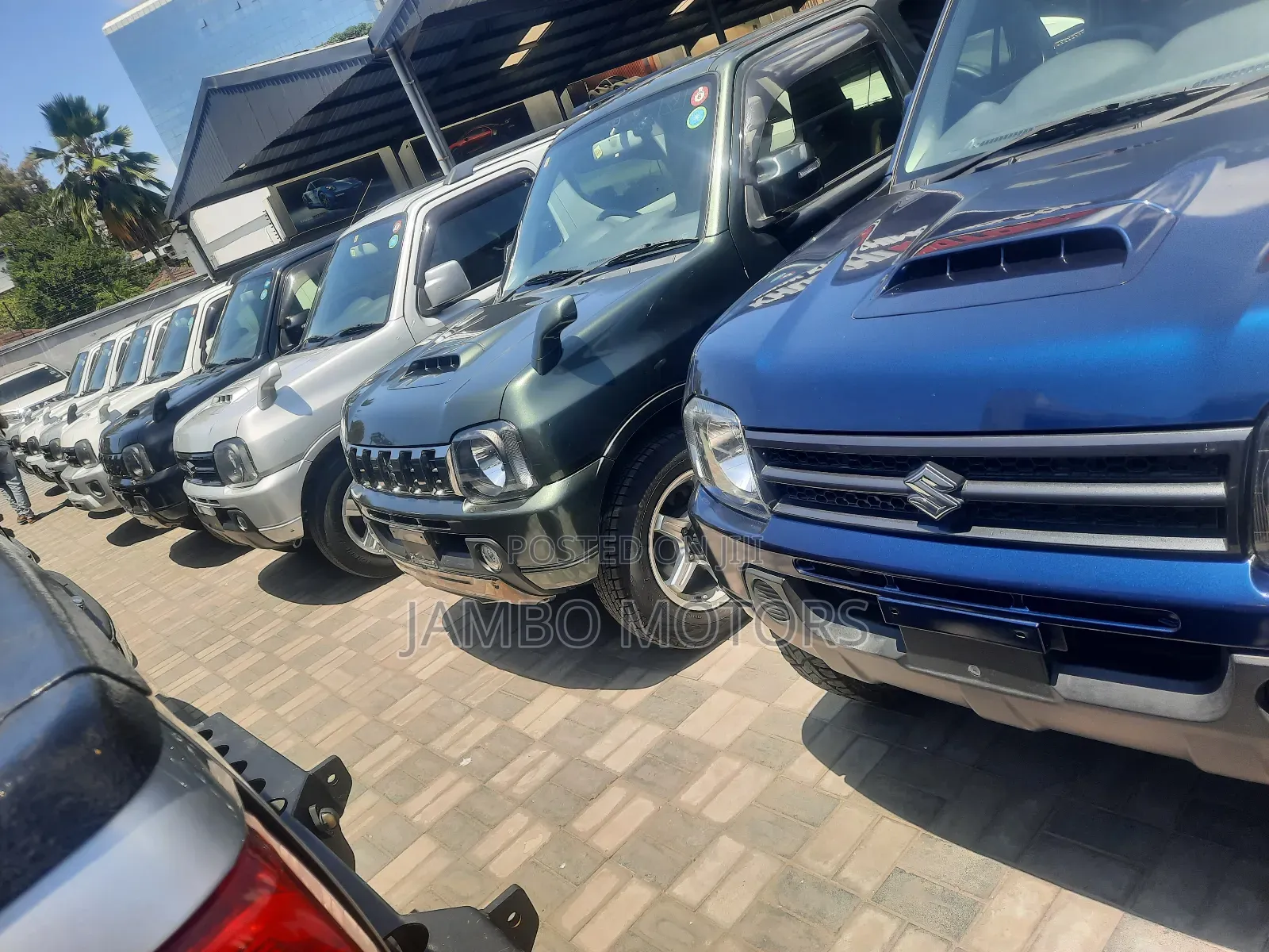 Suzuki Jimny 2018 Blue