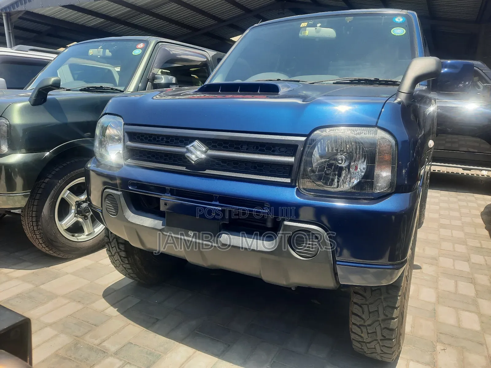 Suzuki Jimny 2018 Blue