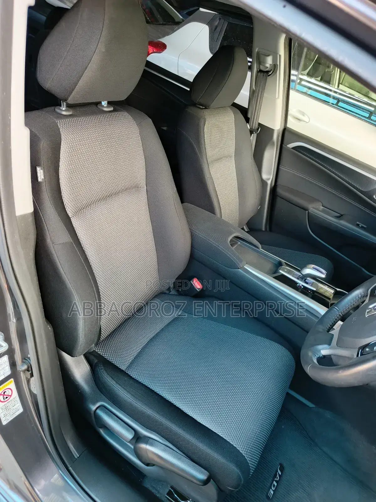 Honda Jade 1.5 Hybrid 2017 Gray